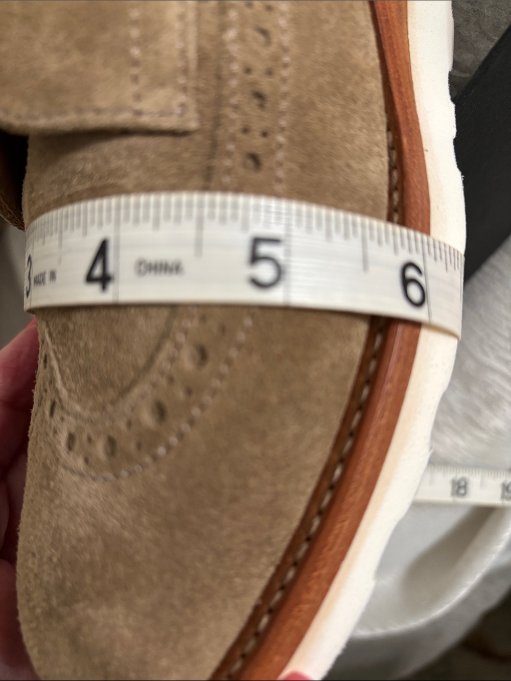 THE OFFICE OF ANGELA SCOTT Mr Harrison Tan Metalic Boot Sz 43 NWB - Picture 13 of 14